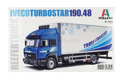 Italeri iveco fiat - 1/24,