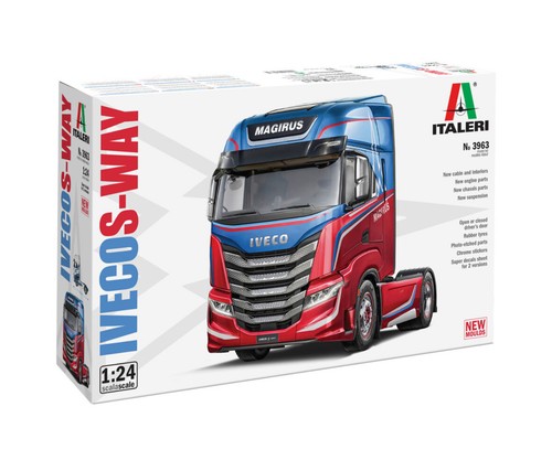 Italeri 3963 iveco - 3963, s-way