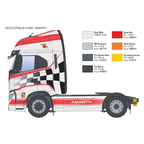 Iveco way abarth show - s-way, (show