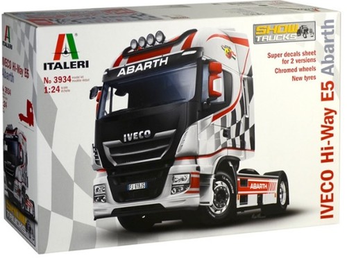 Italeri iveco hi way - 1:24, hi-way
