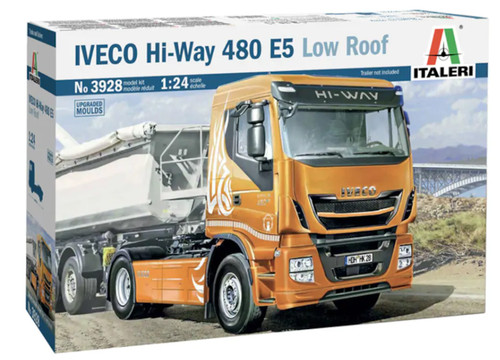 Italeri modello iveco stralis - italeri,,