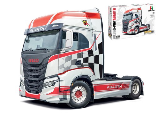 Italeri it3976 iveco way - iveco, s-way