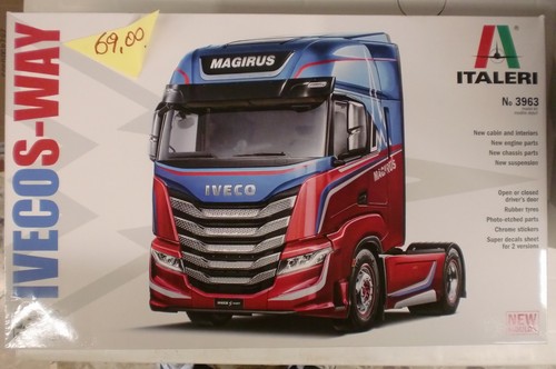 Italeri kit camion - 1/24,