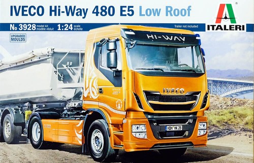 Iveco way 480 - iveco, roof