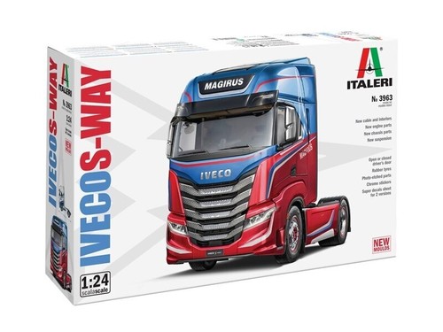 Italeri iveco stralis - -,