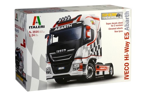 Italeri 3934 24 - italeri, iveco