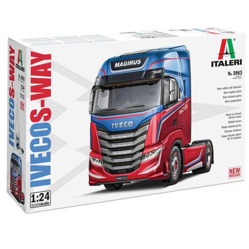 Italeri iveco way kit - iveco, s-way