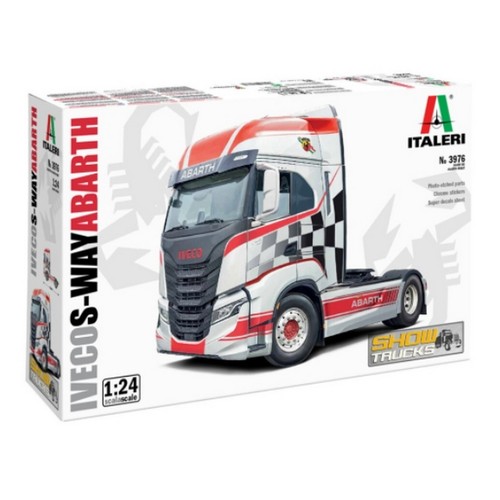 Italeri 3976 iveco - iveco, s-way