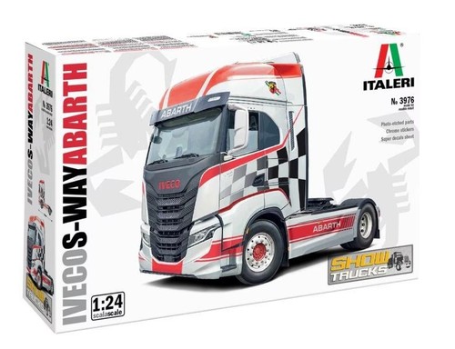 Italeri 3976 scala iveco - scala, 1:24