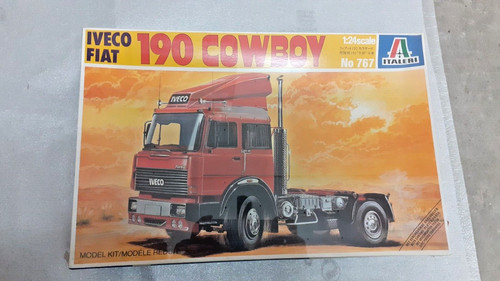 Italeri kit iveco - 1:24, fiat