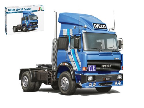 Italeri iveco cow - iveco, boy
