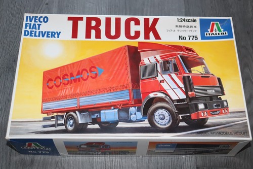 Italeri 775 iveco fiat camion - fiat,