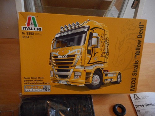 Modellino kit italeri show - italeri,