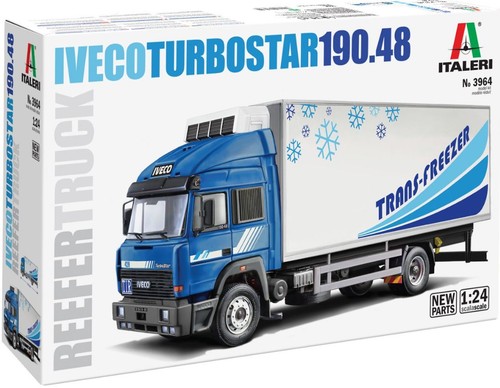 Camion reefer italeri 3964 - reefer,