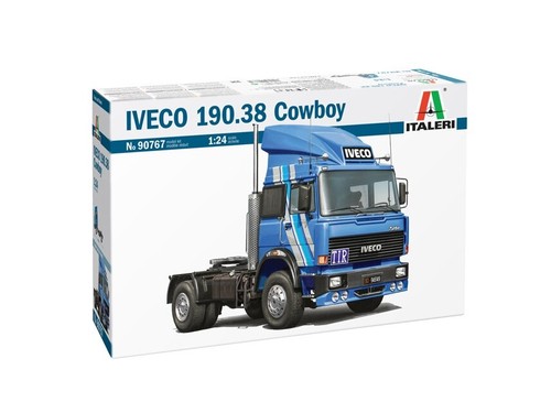 Italeri camion cowboy iveco - cowboy,