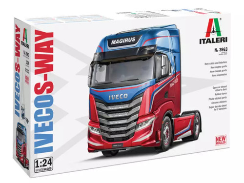 Italeri iveco way échelle - -,