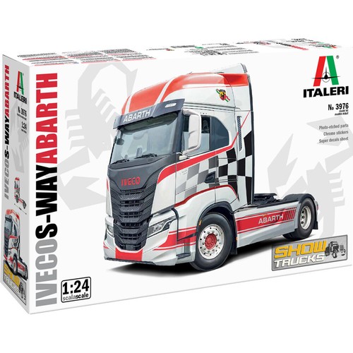 Italeri iveco way abarth - iveco,