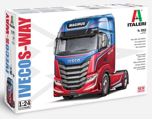 Camion way italeri 3963 24 - camion, 1/24