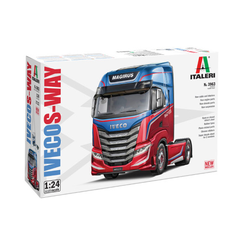 Camion iveco way kit - camion,