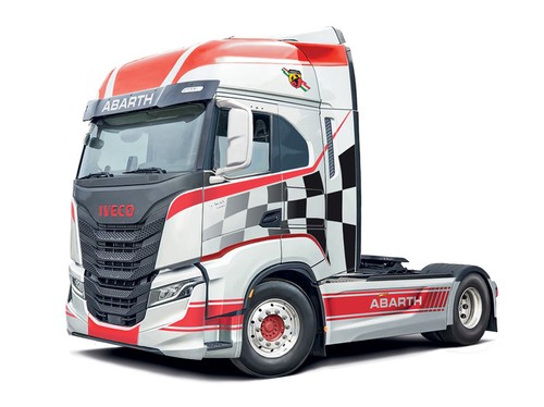 Italeri iveco way - italeri, abarth