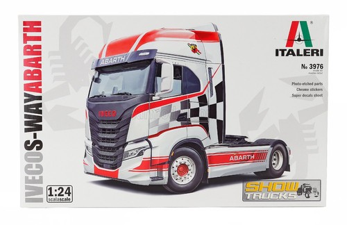 Italeri iveco fiat - -,