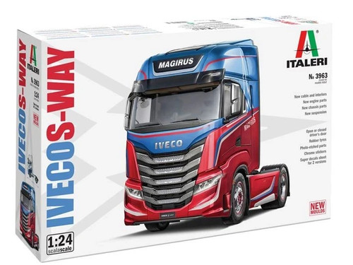 Italeri kit camion iveco - 1:24,