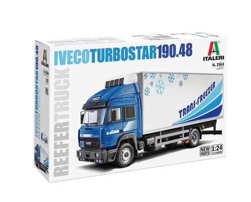 Italeri iveco turbostar - 1:24,