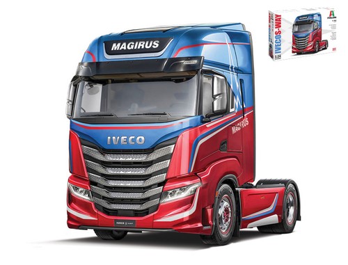 Italeri camion iveco way kit - iveco,