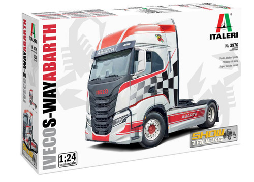 Italeri 3976 iveco way - italeri,