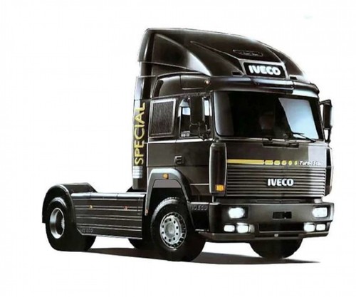 Italeri iveco turbostar - iveco,