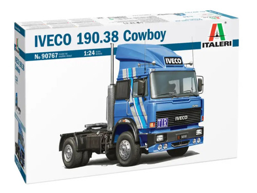 Italeri iveco 190 cowboy - 190.38,