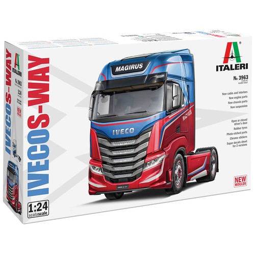 Italeri iveco way - iveco, s-way