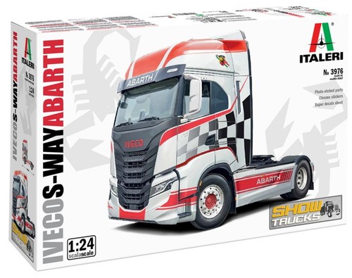 Italeri iveco s way - 1:24,