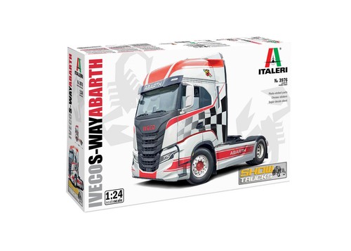 Italeri 3976 kit camion - italeri,