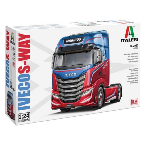 Italeri 3963 iveco - iveco, s-way