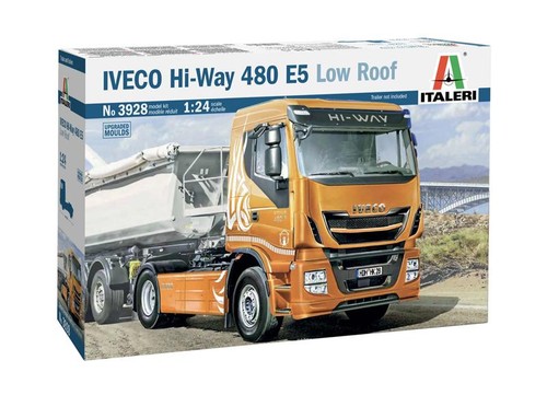 Italeri iveco way 480 - 1:24,