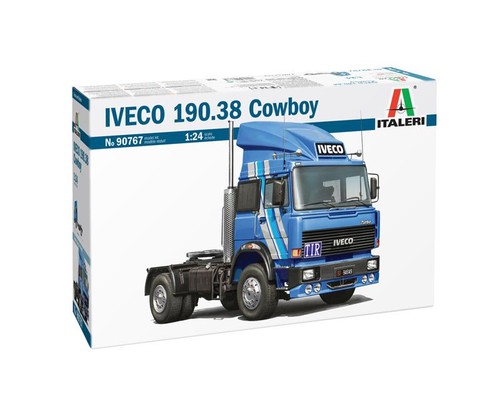 Italeri iveco cow - 1:24, kit