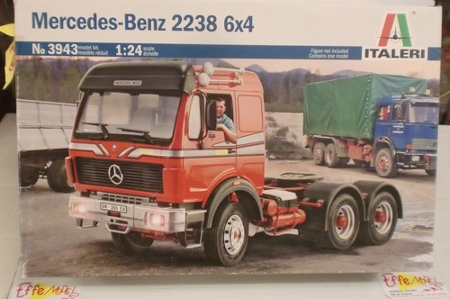 Italeri kit camion - italeri, 1/24