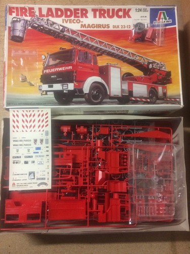 Italeri 784 camion - italeri,