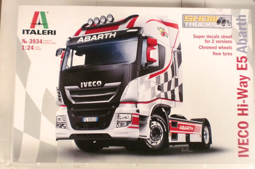 Italeri kit camion - -,