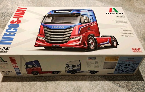 Camion way italeri 3963 - 3963, 1/24