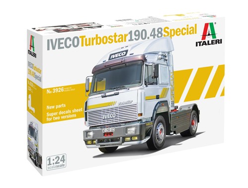 Italeri 3926 iveco - 3926, turbostar