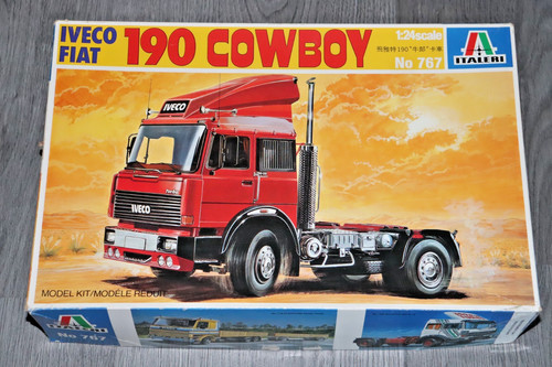 Italeri 767 iveco fiat - fiat, 190