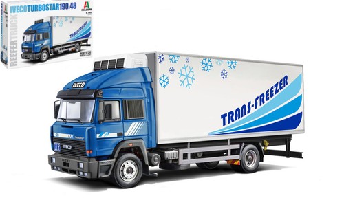 Italeri iveco turbostar - 1/24,
