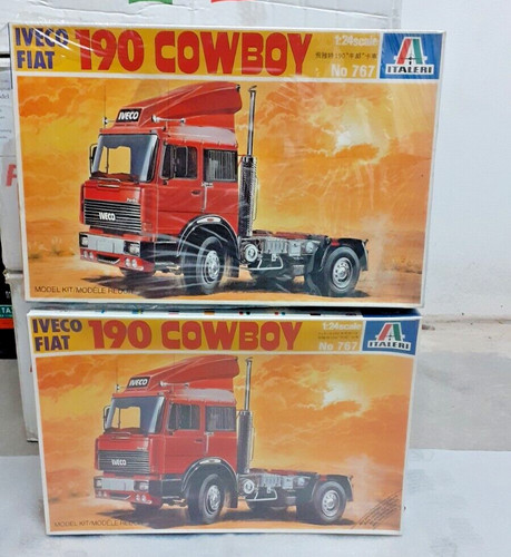 Italeri kit iveco fiat - kit,