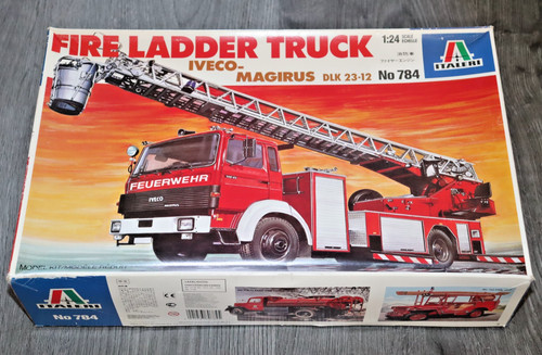 Italeri 784 camion scala - 784,