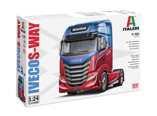 Italeri 3963 iveco way 24 - iveco, s-way