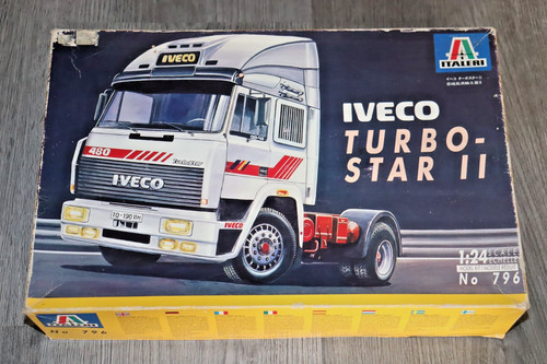 Italeri 796 iveco - 796,