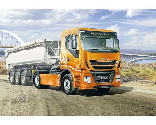 Italeri 3928 iveco way - italeri, hi-way