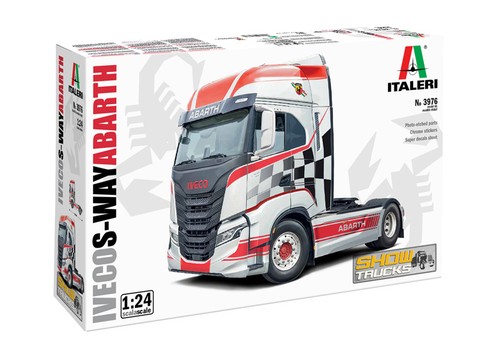 Italeri 3976 iveco way - italeri,